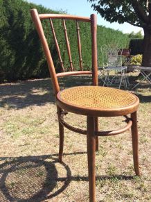 Lot de 6 chaises bistrot 