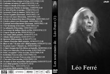 Léo Ferré DVD Les souvenirs de... (volume 1)
