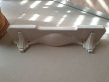 Tablette, étagère en céramique  de salle de bain