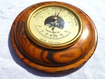 baromètre , thermomètre  ,  ancien  vintage