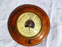 baromètre , thermomètre  ,  ancien  vintage