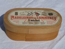 boite en bois, madeleine de commercy