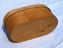 boite en bois, madeleine de commercy