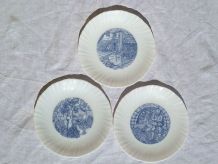 assiettes anciennes publicitaires arcopal collection ESSO