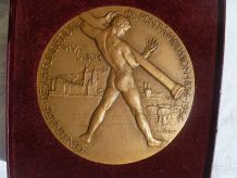 Médaille,Centenaire de la Fondation de Pont-à-Mousson,Dropsy