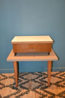 Table de chevet vintage