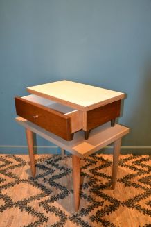 Table de chevet vintage