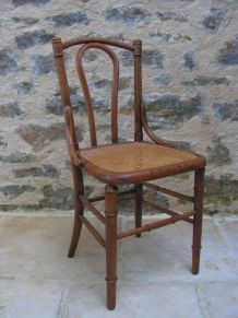 chaise bistrot cannée