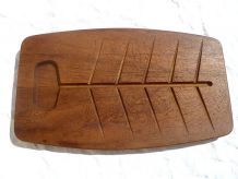 planche  a découper  en  bois 