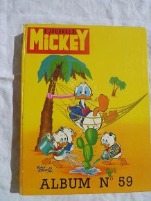 album Mickey N°59 année 1973