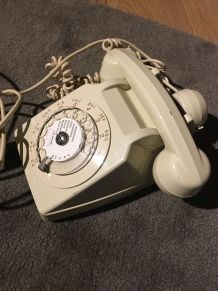 Téléphone vintage 