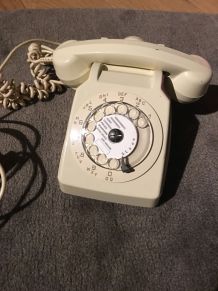 Téléphone vintage 