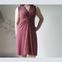 Robe style année 70