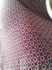 Robe style année 70