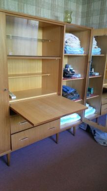 Secrétaire en teck 70'