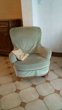 Canapé &amp; 2 fauteuils 