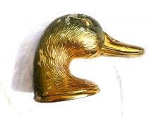 Décapsuleur Ancien Original Tête de Canard Ducky Paris