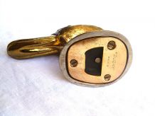 Décapsuleur Ancien Original Tête de Canard Ducky Paris