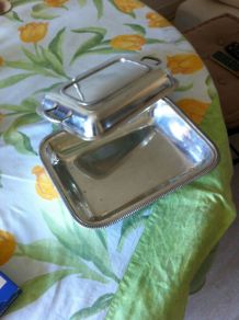 légumier métal argenté 26x20 sur ht5