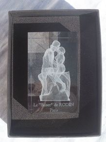 Presse papier le Baiser de Rodin
