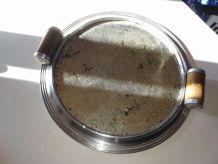 plateau de service miroir alu