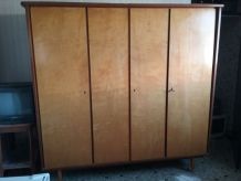 armoire vintage 4 portes