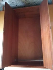 armoire vintage 4 portes