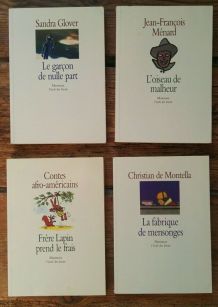 Lot Livres Édt L'école des Loisirs Collection Maximax 8 à 13