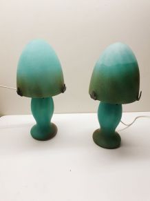 Lampe en pate de verre VIANNE