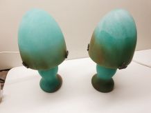 Lampe en pate de verre VIANNE