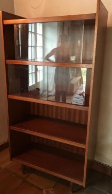 Armoire vitrine vintage 