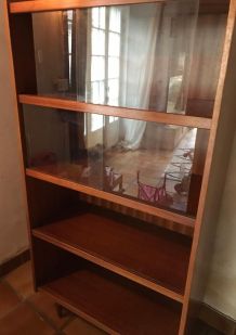 Armoire vitrine vintage 