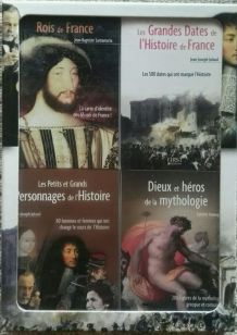 Les indispensables Histoires d'Histoire &amp;amp; Français/Anglais