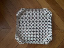 Plateau carré Matégot