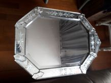 Miroir vénitien années 30/40