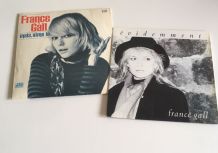 France Gall - 2 vinyles 45 t