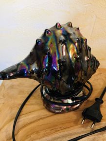 Lampe coquillage cerdazur Monaco 