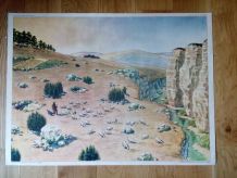 Affiche pédagogique scolaire