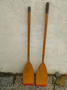 pagaie Nylux , vintage  années  1950