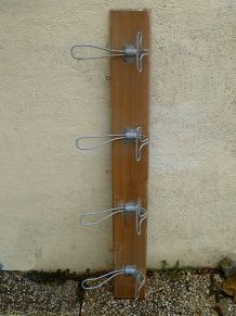 patères anciennes  ,  vintage