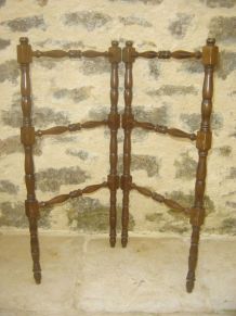 porte serviette pliant vintage