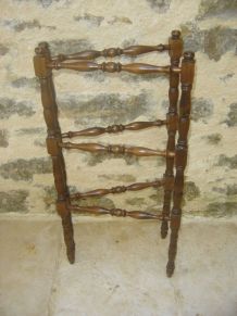 porte serviette pliant vintage