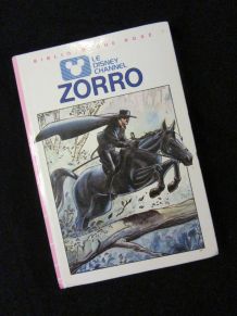 lot 2 bibliothèque rose "Tic et Tac/Zorro"Disney