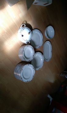 Service porcelaine 