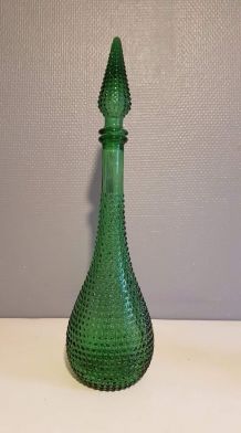 carafe italienne empoli verte vintage