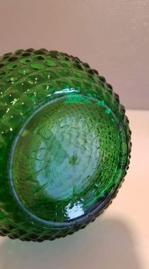 carafe italienne empoli verte vintage