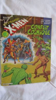 Les étranges X-MEN N°2 Conflit cosmique  - 1984