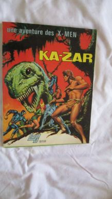 Une aventure des X-Men N° 1 Ka-zar 1975