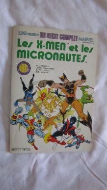 Un récit complet Marvel N° 7 Les X-Men et les micronautes 