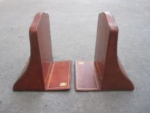 Serre livre cuir Papini Firenze